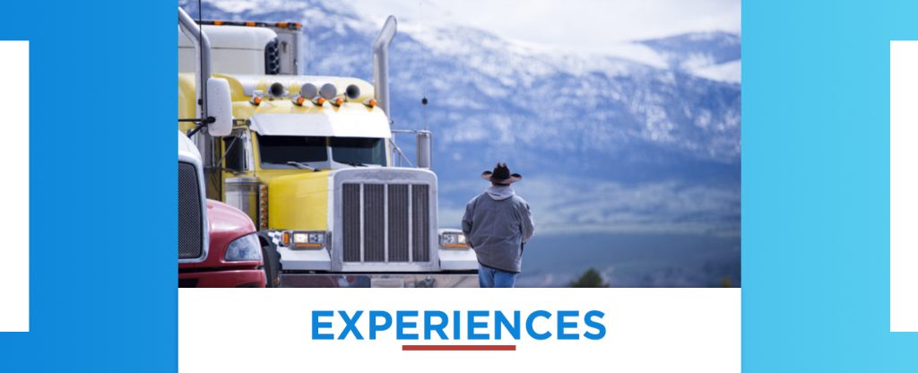 Truck Driving Experiences